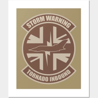 Storm Warning Tornado Inbound Posters and Art